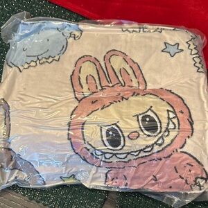Labubu Blanket Throw - New/sealed